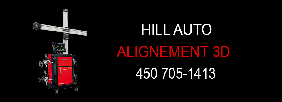 Alignement 3D Hill Auto