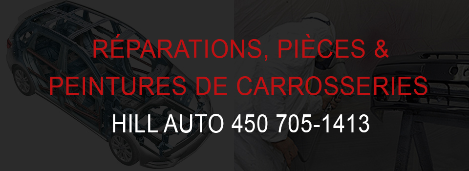 Peinture Auto Body chez Hill Auto